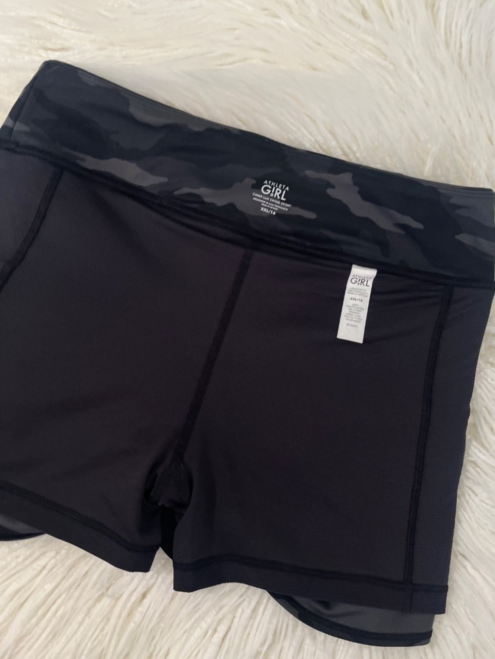 Athlete Girl "Camo Lux Swing Skort” NWOT - Picture 12 of 13